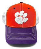 NCAA Football Eliminator Adjustable Mesh Trucker Curved Bill Snapback Hat