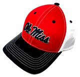NCAA Football Eliminator Adjustable Mesh Trucker Curved Bill Snapback Hat