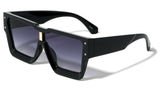 Oversized Thick Bold Square Trendy Sunglasses