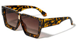 Oversized Thick Bold Square Trendy Sunglasses