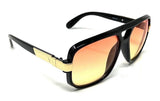 Gazelle Swag Square Oversized Luxury Hip Hop Sunglasses
