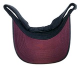Texas A&M University Aggies Text Logo Black Sun Visor Hat