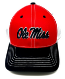 NCAA Football Eliminator Adjustable Mesh Trucker Curved Bill Snapback Hat