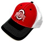 NCAA Football Eliminator Adjustable Mesh Trucker Curved Bill Snapback Hat