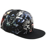 Venom Rubber Logo Sublimated All Over Print Snapback