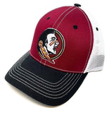 NCAA Football Eliminator Adjustable Mesh Trucker Curved Bill Snapback Hat