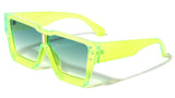 Oversized Thick Bold Square Trendy Sunglasses