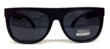 Square Classic Marijuana Weed Leaf Retro Sunglasses