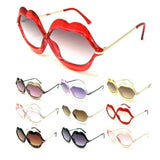 Smooch Kiss Bold Sexy Lips Lolita Sunglasses