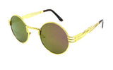 Round Classic Luxury John Lennon Steampunk Sunglasses