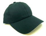 Solid Plain Blank Cotton Twill Adjustable Curved Bill Dad Hat