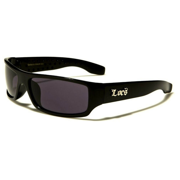 Kids Slim Wrap Around Sport Retro Outdoor Sunglasses