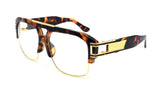 Gazelle B-Boy Hip-Hop Oversized Retro Square Luxury Aviator Sunglasses