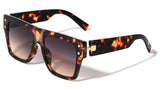 Oversized Thick Bold Classic Square Luxury Sunglasses