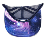 Crown Sublimated All Over Print Mesh Trucker Snapback Hat