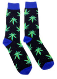 Fine Fit Casual Novelty Pattern Knit Crew Socks