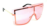 Arctic XL Large Oversized One Piece Mono Lens Shield Futuristic Sunglasses