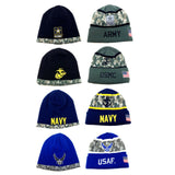 United States Armed Forces USA Military Knit Beanie Hat