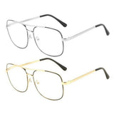 Elite Classic Casual Square Luxury Aviator Readers Reading Glasses