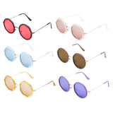 Round Octagon John Lennon Geometric Luxury Sunglasses