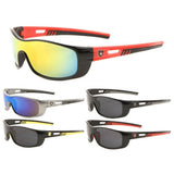 Khan Shield One Piece Lens Wrap Around Sport Sunglasses