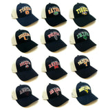 NCAA Football Falcon Adjustable Mesh Trucker Curved Bill Snapback Hat