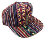 Abstract Tribal Native American Navajo Aztec Snapback Hat