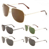 Classic Outdoorsman Casual Retro Pilot Aviator Sunglasses