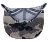 Crown Sublimated All Over Print Mesh Trucker Snapback Hat