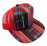 Crown Sublimated All Over Print Mesh Trucker Snapback Hat