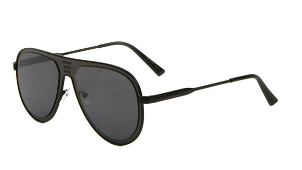 Luxe Sport Turbo Aviator Sunglasses