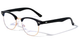 Blue Light Blocking Filter Lenses Anti Fatigue Computer Horn Rimmed Square Glasses