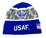United States Armed Forces USA Military Knit Beanie Hat