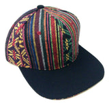 Abstract Tribal Native American Navajo Aztec Snapback Hat
