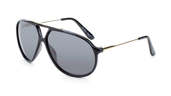 Scarface Tony Montana Oversized Luxury Retro Aviator Sunglasses