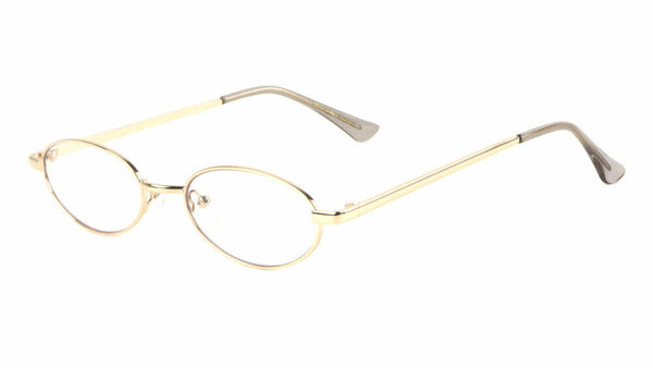 Slim Round Oval Hippie Classic Casual Sunglasses