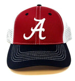 NCAA Football Eliminator Adjustable Mesh Trucker Curved Bill Snapback Hat