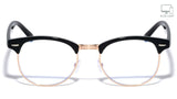 Blue Light Blocking Filter Lenses Anti Fatigue Computer Horn Rimmed Square Glasses