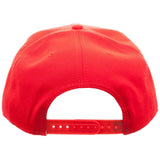DC Comics Shazam Red 3D Embroidered Logo Snapback