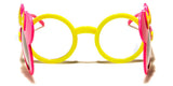 Kids Mouse Ears & Bow Cute Flip Out Sunglasses