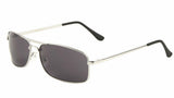 Matrix Slim Rectangular Classic Aviator Sunglasses