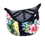 Crown Sublimated All Over Print Mesh Trucker Snapback Hat