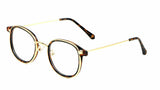 Slim Sleek Square Metal & Plastic Aviator Sunglasses