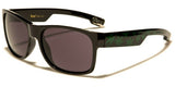Khan Slim Sport Wrap Around Rectangular Sunglasses