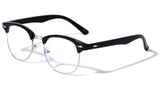 Blue Light Blocking Filter Lenses Anti Fatigue Computer Horn Rimmed Square Glasses