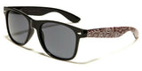 Classic Square Paisley Bandana Print Retro Sunglasses