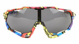 Gnarly One Piece Shield Oversized Wrap Around Sunglasses