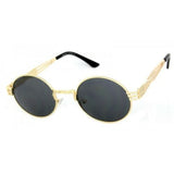 Classic Oval Luxury John Lennon Steampunk Sunglasses