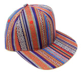 Abstract Tribal Native American Navajo Aztec Snapback Hat