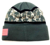 United States Armed Forces USA Military Knit Beanie Hat